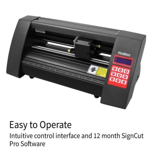 Vinyl Snijplotter PixMax 365mm Monster
