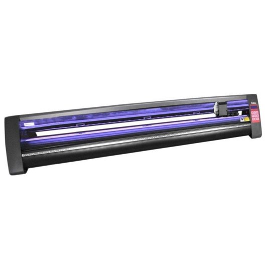 Plotter taglio vinile PixMax 1350 mm LED guida e supporto