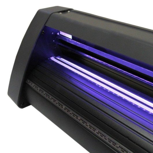 Plotter taglio vinile PixMax 1350 mm LED guida e supporto