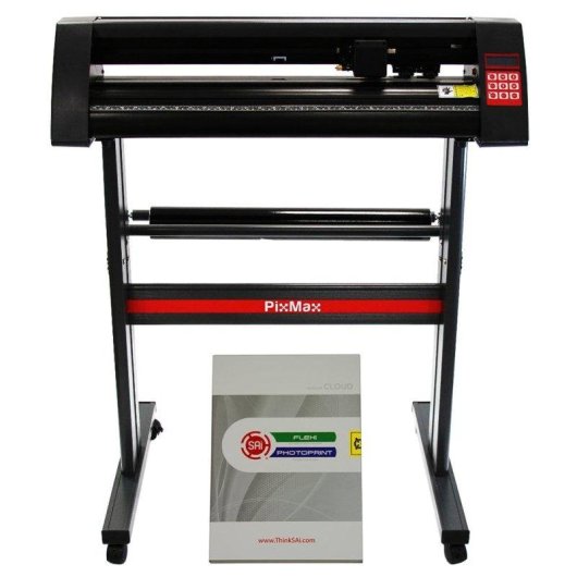 Plotter PixMax Snijplotter Vinyl 72 cm en FlexiStarter