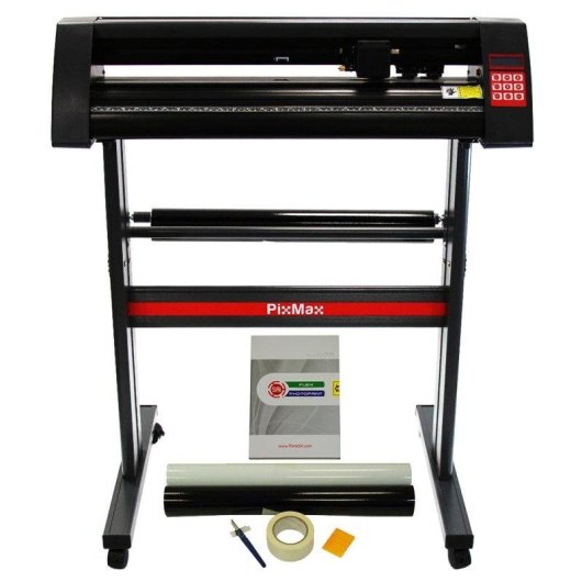Plotter Monster Pixmax 28'' 720mm met FlexiStarter software en complete set