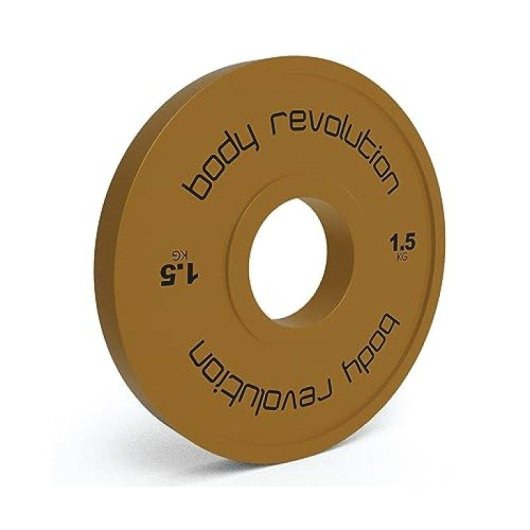 Juego Discos Pesas Monster Body Revolution 15 kg