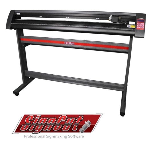 Plotter per Taglio Vinile PixMax 1510mm SignCut Pro incluso
