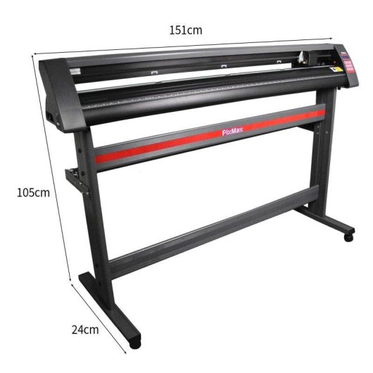 Plotter per Taglio Vinile PixMax 1510mm SignCut Pro incluso