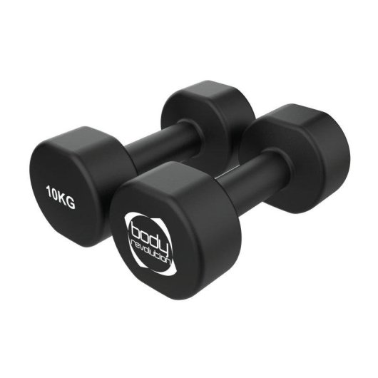 Dumbbell Monster 10 kg Neopreen 2x