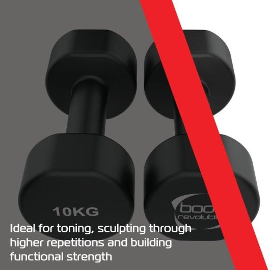 Dumbbell Monster 10 kg Neopreen 2x
