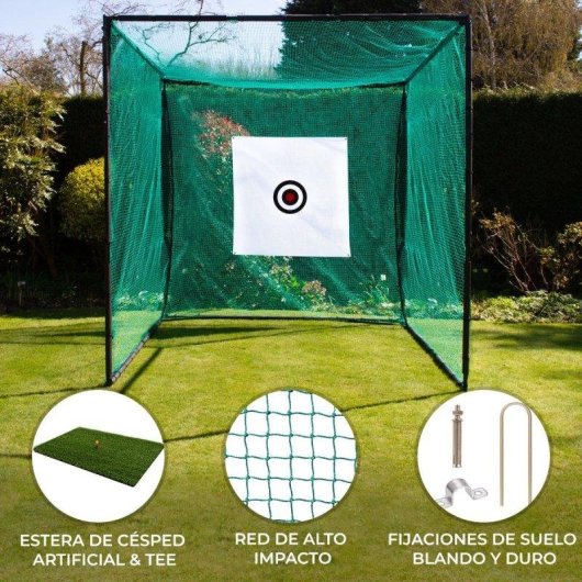 Gabbia e rete di pratica golf Monster 3x3m