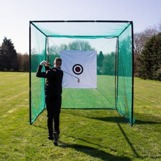 Gabbia e rete di pratica golf Monster 3x3m