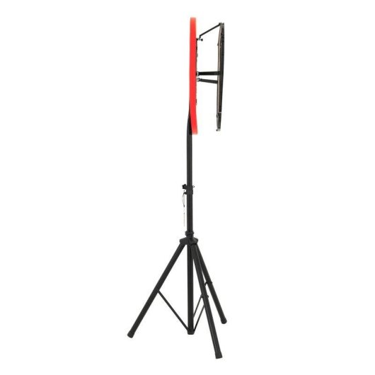 Monster Dartbord Set met Verstelbare LED-Rand en Stabiele Driepoot