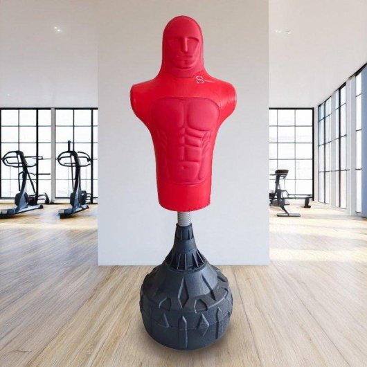 Mannequin de Boxe Monster Body Revolution Medium 173 cm Rouge