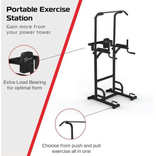 Krachtstation Monster Body Revolution Staal 200 kg Verstelbaar Compact