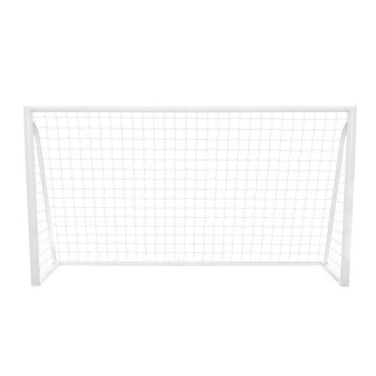 Voetbaldoel Monster 366x184cm met Draagtas en 5-Gaten Schietzeil