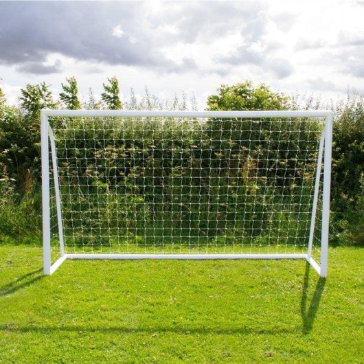 Voetbaldoel Monster 366x184cm met Draagtas en 5-Gaten Schietzeil