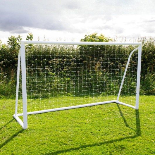 Voetbaldoel Monster 366x184cm met Draagtas en 5-Gaten Schietzeil