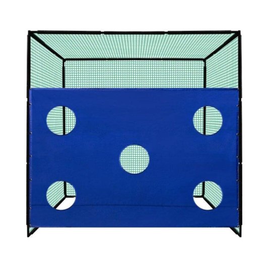 Gabbia di Pratica Golf Monster 3x3m e Foglio Obiettivo 3x2m