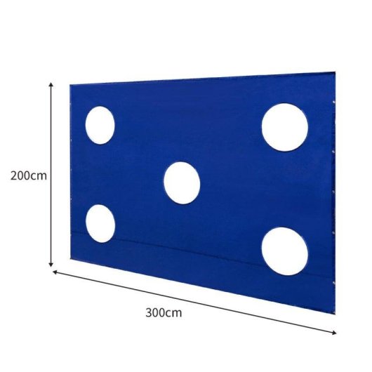 Gabbia di Pratica Golf Monster 3x3m e Foglio Obiettivo 3x2m