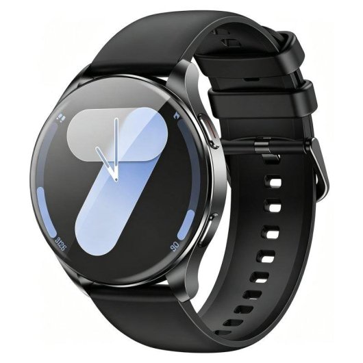 Blackview Sport Smartwatch Bluetooth AMOLED 1,43'' Schwarz Silikon/Nylon Armbänder