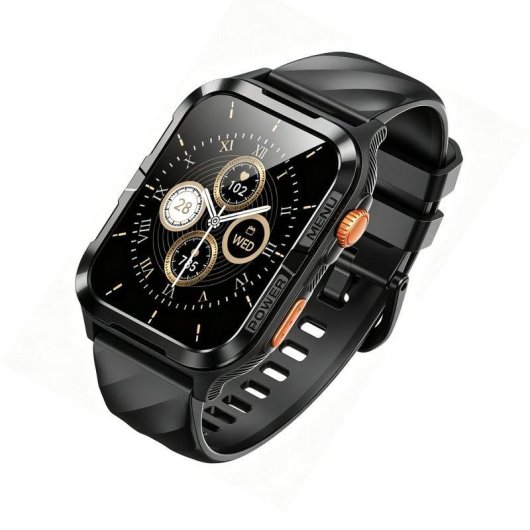 Blackview W10 Bluetooth GPS 1,83'' Preto Relógio Desportivo Resistente