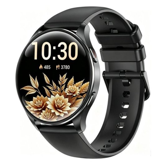 Blackview X20 Bluetooth 1,43'' AMOLED Schwarz Doppelarmband