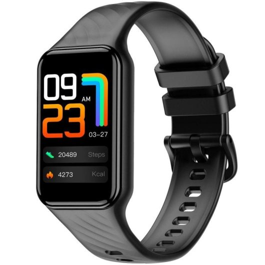 Blackview Sports Watch Bluetooth 1,47'' Preto Bracelete Silicone