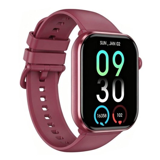 Blackview Smart Watch Bluetooth 1,96'' AMOLED Viola Resistente all'acqua