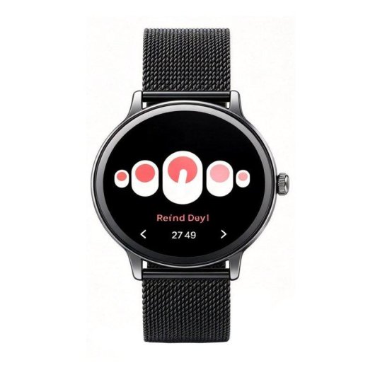 Blackview X30 Bluetooth 1,26'' Nero Smartwatch Donna