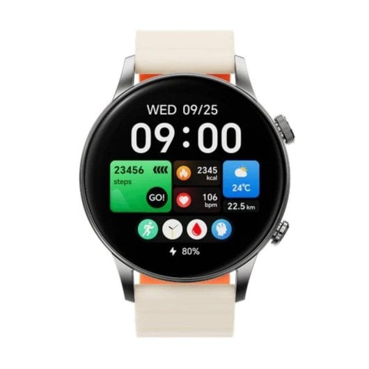 Black Shark S3 GPS AMOLED 1,43" Plata Correa magnética