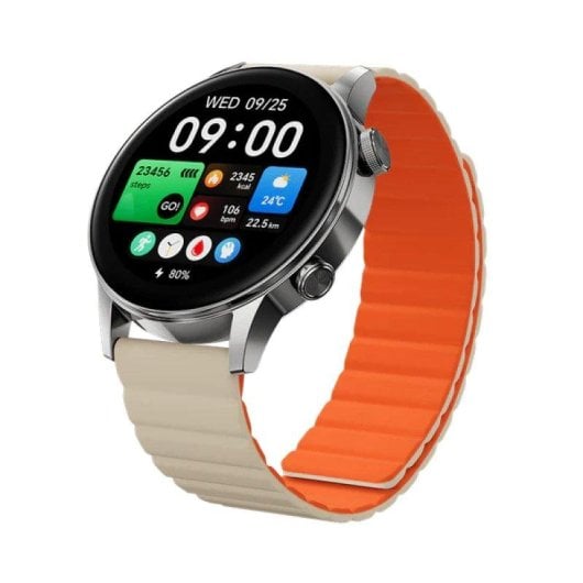 Black Shark S3 GPS AMOLED 1,43" Plata Correa magnética