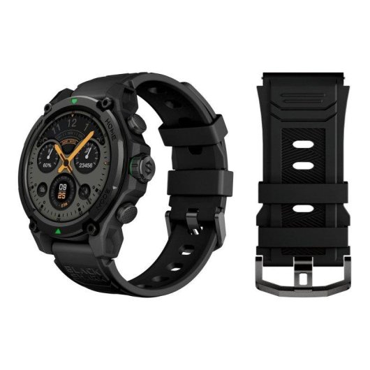 Black Shark GS3 GPS AMOLED 1,43'' Preto GPS 21 Dias Autonomia