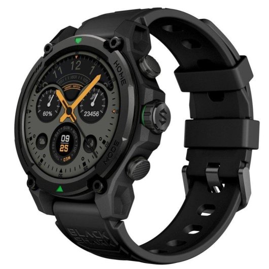 Black Shark GS3 GPS AMOLED 1,43'' Preto GPS 21 Dias Autonomia