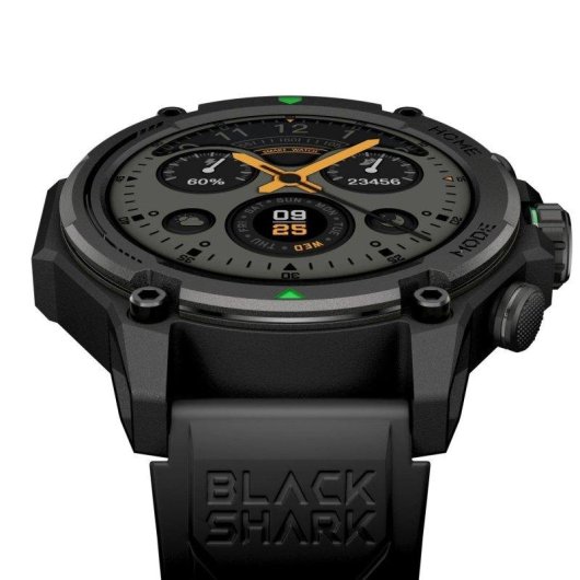 Black Shark GS3 GPS AMOLED 1,43'' Preto GPS 21 Dias Autonomia