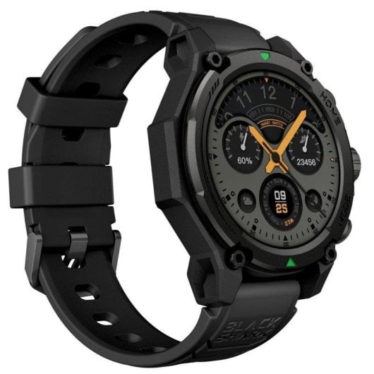 Black Shark GS3 GPS AMOLED 1,43'' Preto GPS 21 Dias Autonomia