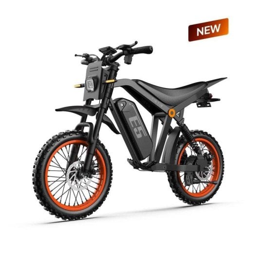 Elektro-Moped TIETIE E5 48V20Ah 80 km 25 km h