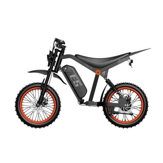 Elektro-Moped TIETIE E5 48V20Ah 80 km 25 km h