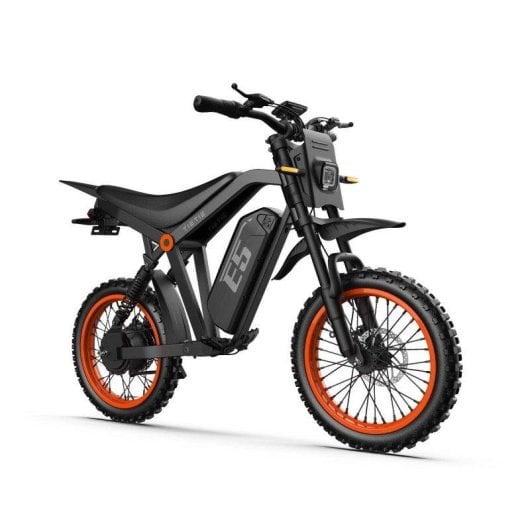 Elektro-Moped TIETIE E5 48V20Ah 80 km 25 km h