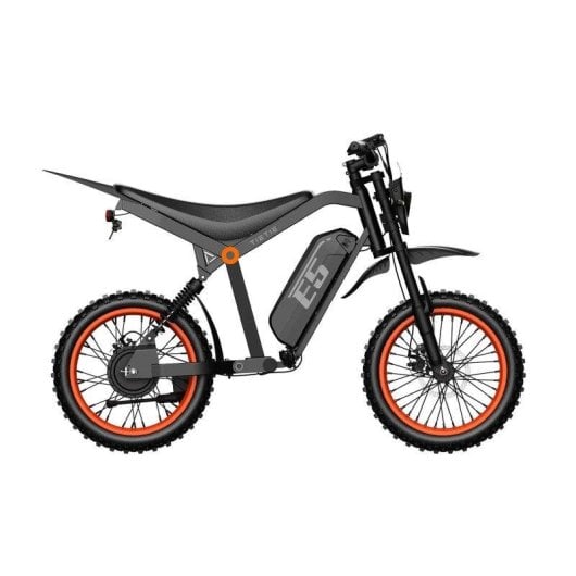 Elektro-Moped TIETIE E5 48V20Ah 80 km 25 km h