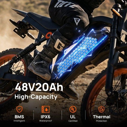 Elektro-Moped TIETIE E5 48V20Ah 80 km 25 km h