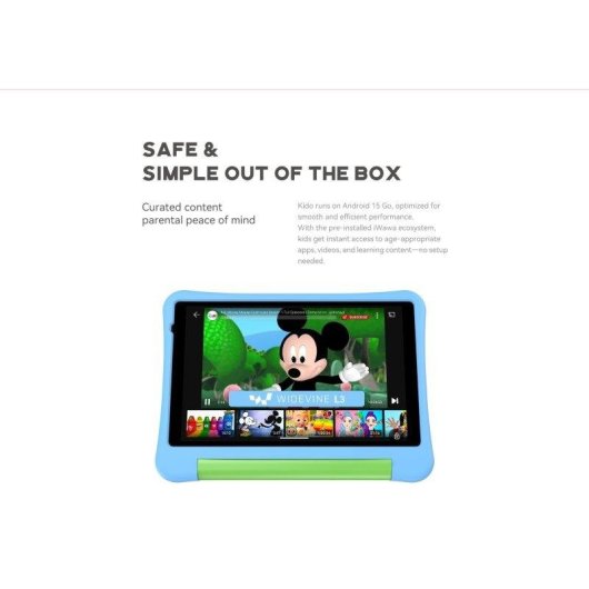 Tablet Alldocube Kido U818 WiFi 8" 7GB 32GB Bleu