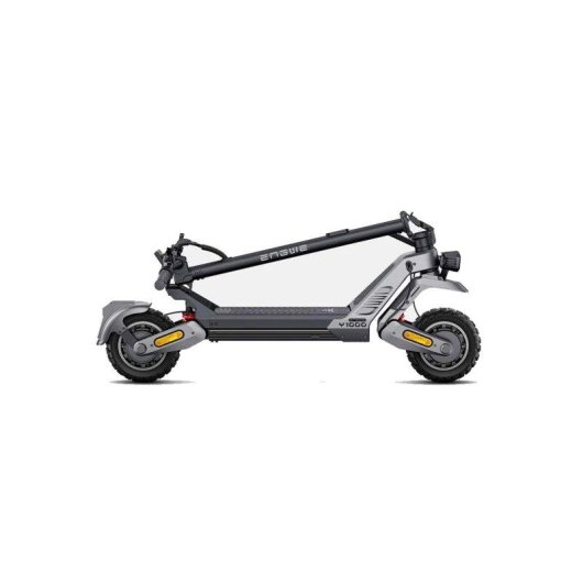 Monopattino elettrico ENGWE Y1000 800W Doppio motore Autonomia 100km Pieghevole Grigio