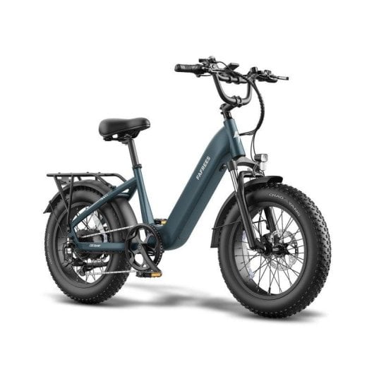 Bicicleta Eletrica Fafrees F20 Rover 48V20Ah 250W Azul Esverdeado