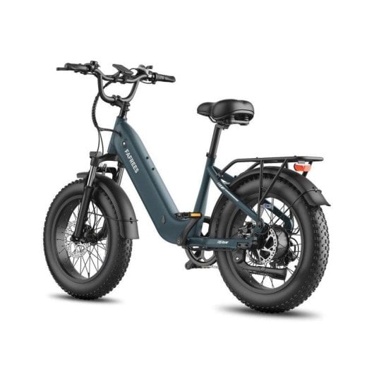 Bicicleta Eletrica Fafrees F20 Rover 48V20Ah 250W Azul Esverdeado