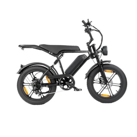 Velo electrique Elekwheels E6-3.0 500W 48V 10,4Ah Hydraulique