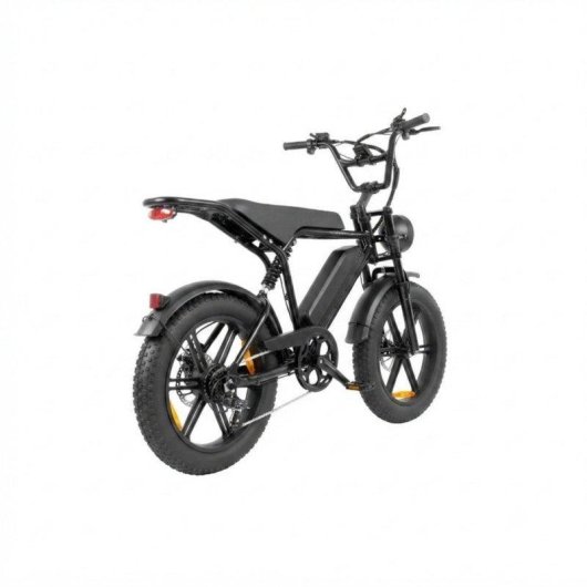 Velo electrique Elekwheels E6-3.0 500W 48V 10,4Ah Hydraulique