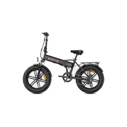 Vélo électrique ENGWE EP-2 Boost 250W 624Wh 20x4.0 Frein disque Noir