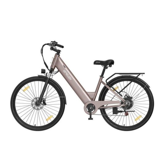 Bicicleta Elétrica VELOPRO C1 250 W Bateria 36 V 13 Ah Portaequipagens
