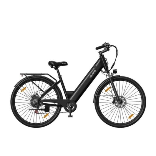 Bicicleta eletrica urbana Velopro C1 250 W 36 V 13 Ah