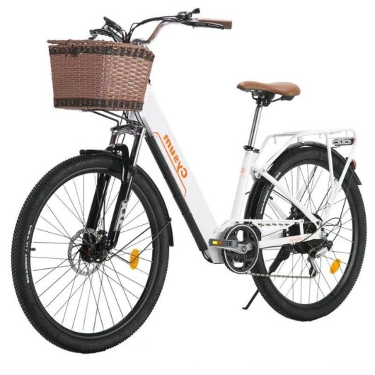 Vélo electrique Cysum Cityrun-26 250W 36V10Ah 26 pouces Blanc