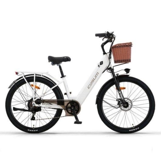 Velo electrique Cysum X-city 250W 48V10,4Ah 26 pouces