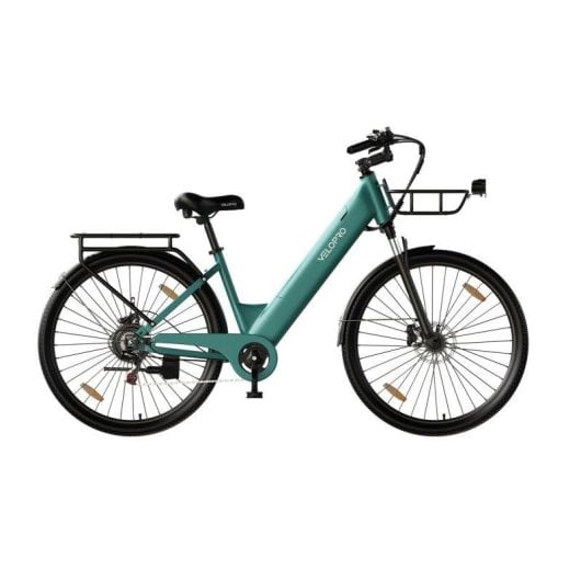 Vélo électrique Velopro C1pro 250 W Bleu