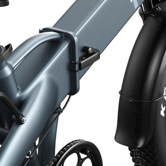 Velo electrique Pixar F2 250W 48V15Ah Frein a Disque Gris